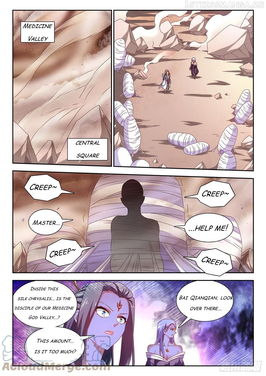 My Cultivator Girlfriend Chapter 681 10